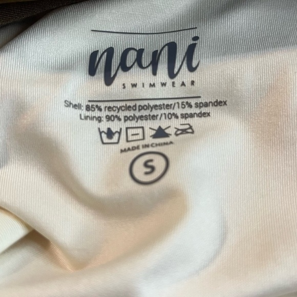 Nani Women's Journey Colorblock Swim Bottom, Size Small - Picture 7 of 8